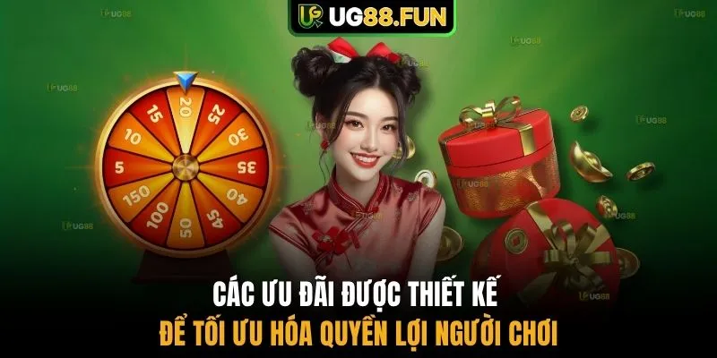 Các ưu đãi được thiết kế để tối ưu hóa quyền lợi người chơi