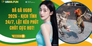 Đá Gà UG88 2026 - Kịch Tính 24/7, Lật Kèo Phút Chót Cực Hot!
