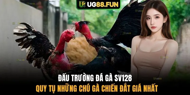 Đấu trường đá gà SV128 quy tụ những chú gà chiến đắt giá nhất