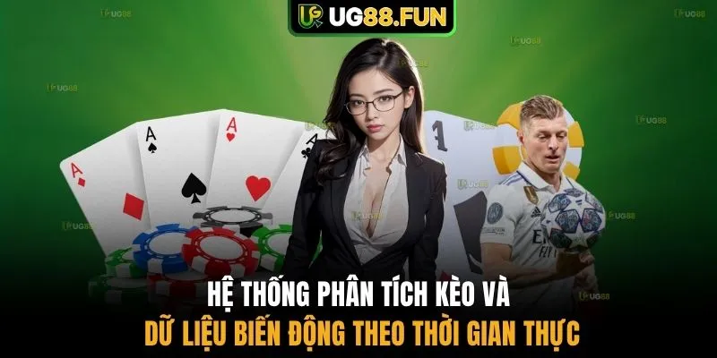 Hệ thống phân tích kèo và dữ liệu biến động theo thời gian thực