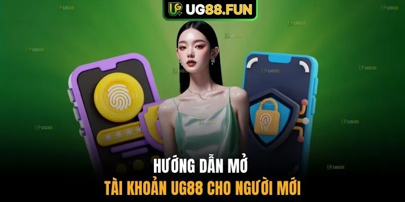 Hướng dẫn mở tài khoản UG88 cho người mới