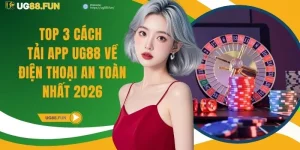 Top 3 Cách Tải App UG88 Về Điện Thoại An Toàn Nhất 2026